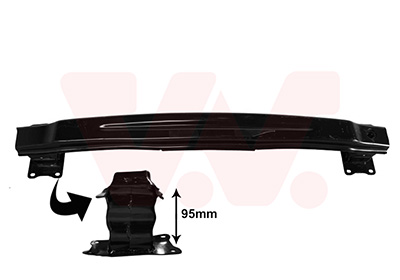 Van Wezel Drager, bumper 4946530