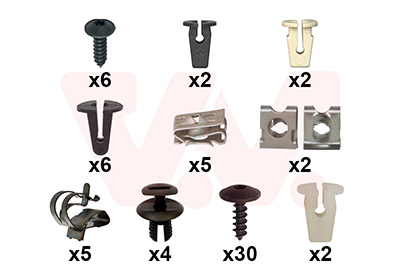 Van Wezel Montageset, bumper 4946794