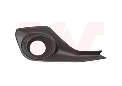 Van Wezel Ventilatiegrille, bumper 5226592