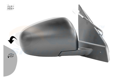 Van Wezel Buitenspiegel 5251808