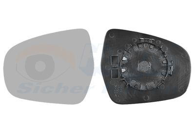 Van Wezel Buitenspiegelglas 5251831