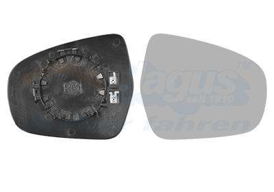 Van Wezel Buitenspiegelglas 5251838