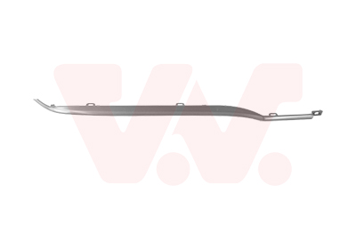 Van Wezel Voorbumper deel 5253551