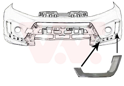 Van Wezel Voorbumper deel 5253581