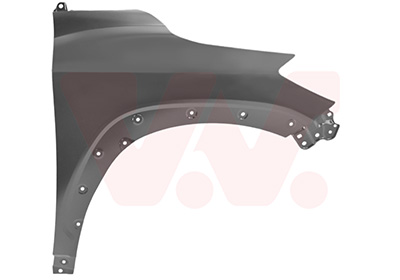 Van Wezel Spatbord 5310658
