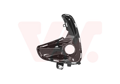 Van Wezel Ventilatiegrille, bumper 5354593