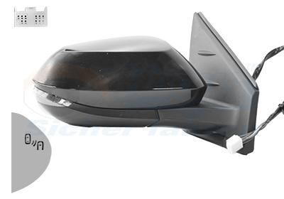 Van Wezel Buitenspiegel 5354828