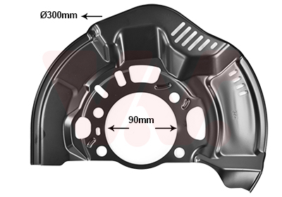 Van Wezel Plaat 5405372