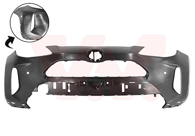 Van Wezel Bumper 5419578