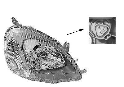 Van Wezel Koplamp 5430962