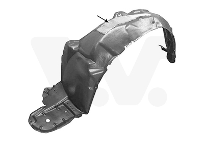 Van Wezel Bekleding, wielkast 5467435