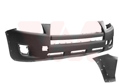 Van Wezel Bumper 5471571