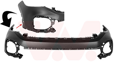 Van Wezel Bumper 5706575