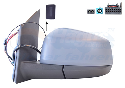 Van Wezel Buitenspiegel 5707827