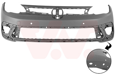Van Wezel Bumper 5708576