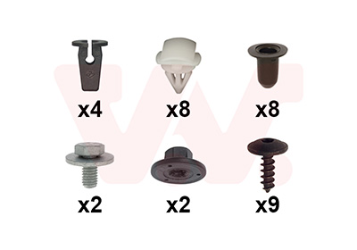 Van Wezel Montageset, achterscherm 5710796