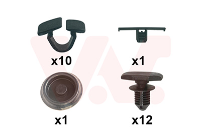 Van Wezel Montageset, motorkap 5710797