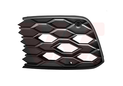 Van Wezel Ventilatiegrille, bumper 5711593