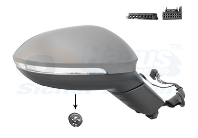 Van Wezel Buitenspiegel 5713818