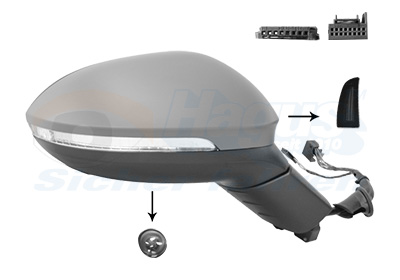 Van Wezel Buitenspiegel 5713828