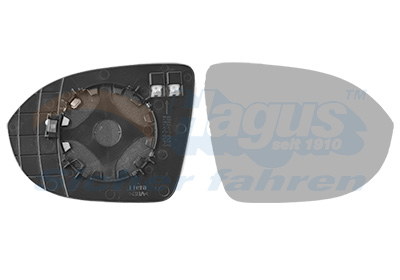 Van Wezel Buitenspiegelglas 5715838
