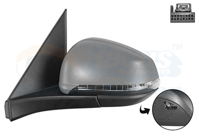 Van Wezel Buitenspiegel 5717817