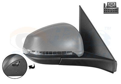 Van Wezel Buitenspiegel 5717818