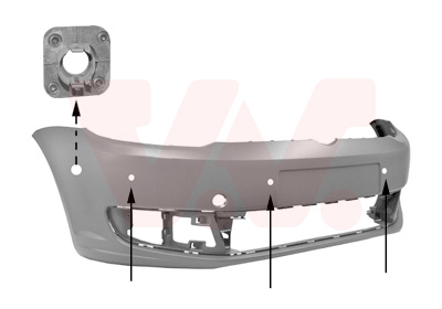 Van Wezel Bumper 5735576