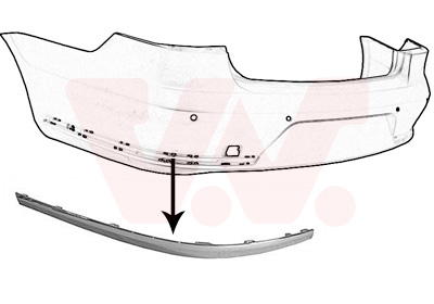 Van Wezel Voorbumper deel 5740557