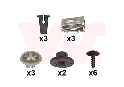 Van Wezel Montageset, achterscherm 5751796