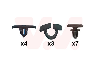 Van Wezel Montageset, motorkap 5751797