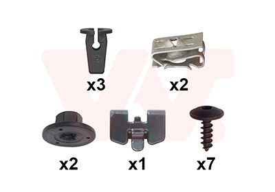 Van Wezel Montageset, achterscherm 5766796