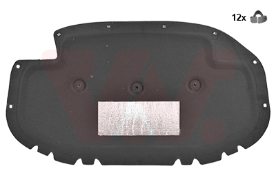 Van Wezel Motorbescherm plaat 5775460