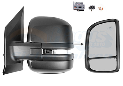 Van Wezel Buitenspiegel 5792819