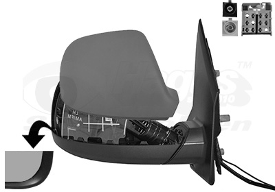 Van Wezel Buitenspiegel 5794818