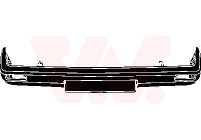 Van Wezel Bumper 5812576