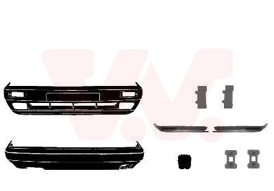 Van Wezel Bumper ombouwset 5813473