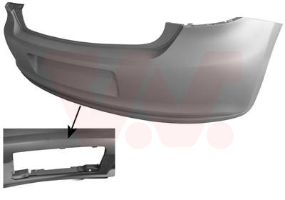 Van Wezel Bumper 5829548