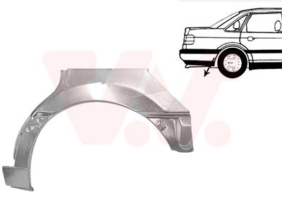 Van Wezel Spatbord 5834147