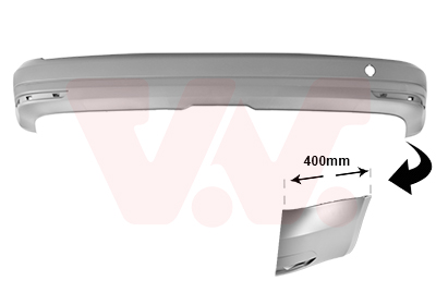 Van Wezel Bumper 5854546