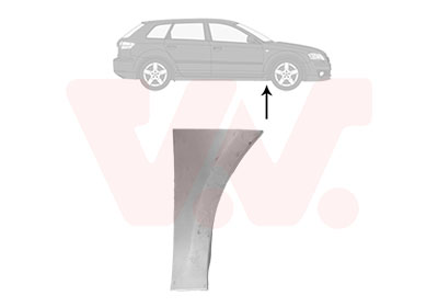 Van Wezel Spatbord 5856156