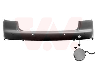 Van Wezel Bumper 5856545