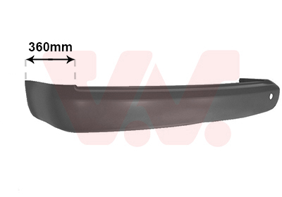 Van Wezel Bumper 5867540