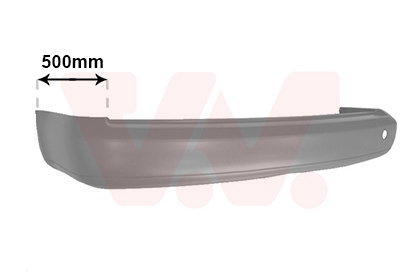 Van Wezel Bumper 5868546