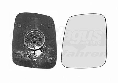 Van Wezel Buitenspiegelglas 5874832