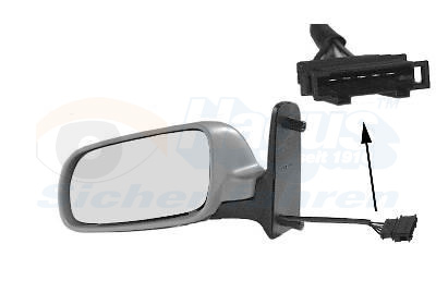 Van Wezel Buitenspiegel 5878818