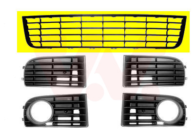 Van Wezel Grille 5894590