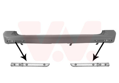 Van Wezel Bumper 5897540