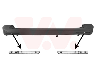 Van Wezel Bumper 5897542