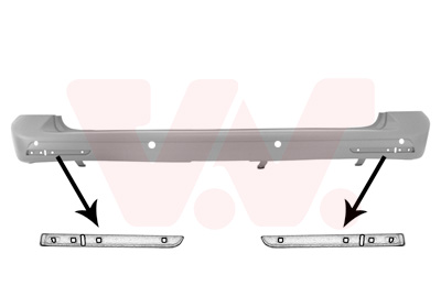 Van Wezel Bumper 5897547